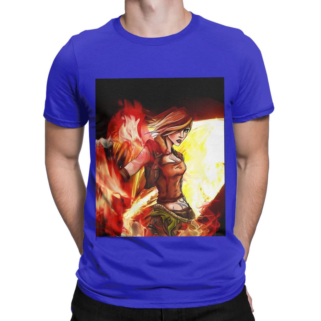 Lilith bBorderlands Funny Graphic 100 Cotton TShirt bBorderlands Tees Tops For Unisex
