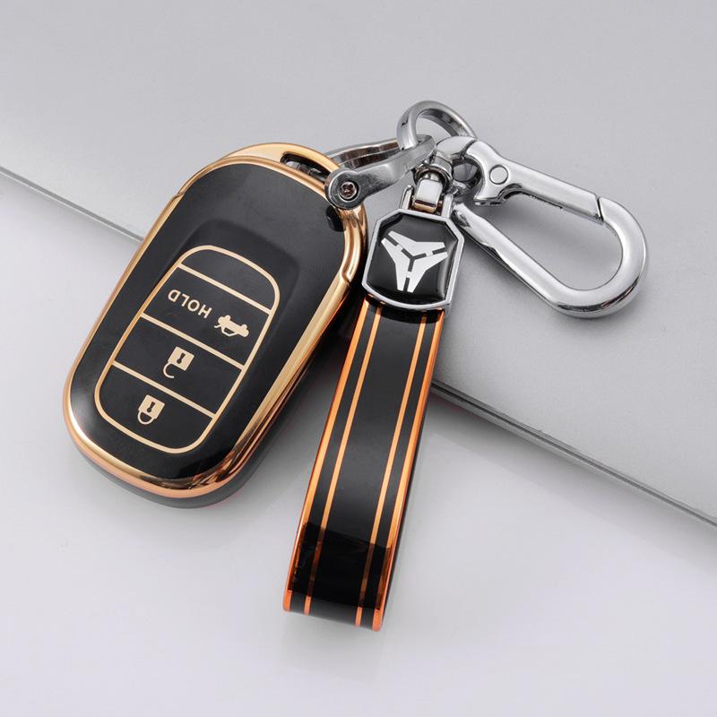 Suitable for Honda's New Civic Key Set 23 CRV Haoying XRV Colorful Smart Shell ZRV In The Style Bag Buckle