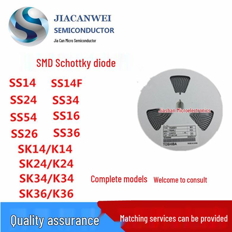 

SS14F SMAF Package Schottky Surface Mount Diode - Full Model Range