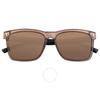 Breed Men S Brown Round SunglaSSeS bSg065bn