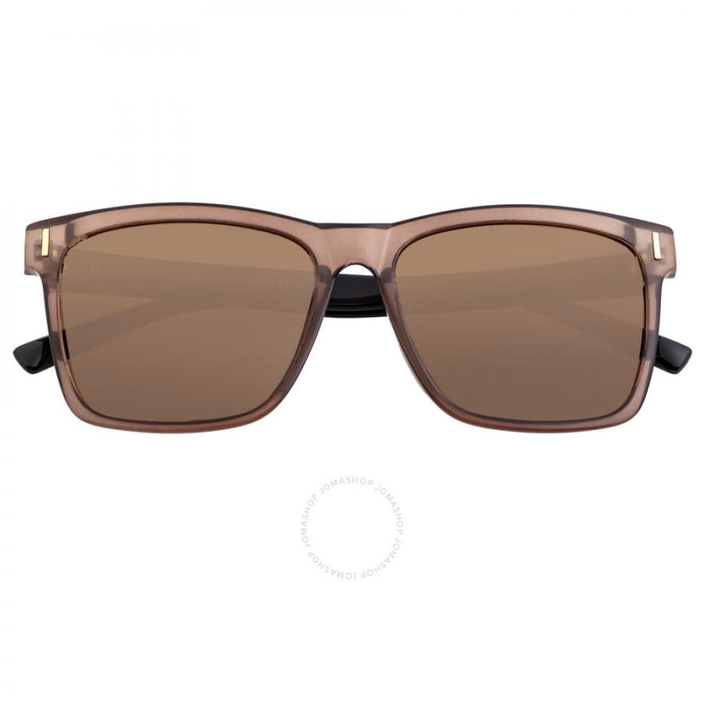 

Breed Men S Brown Round SunglaSSeS bSg065bn