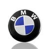 2025 Car For BMW 50 PCS 14mm Car badge Emblem car Key Sticker decoration Sticker For Bmw e46 e90 e60 e39 f30 e36 f10 f20 e87 e92