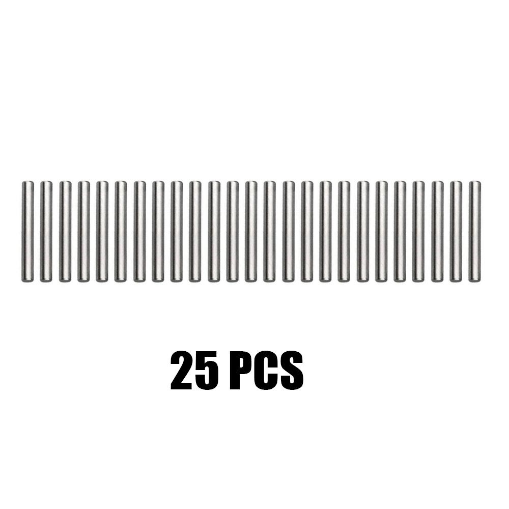 

93602-14104-00 Наружный опорный штифт, дюбель, для запчастей подвесных моторов Yamaha, 2-тактный, 9,9 л.с. 15 л.с. для Parsun, 25 шт. серебряный