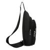 AJA1 Portable Men Chest Bag Outdoor Handbag Waist Bag With Headphone Hole For Lexus EX300h RX450h Al20 CT200h IS300h ES300h NX RX GS