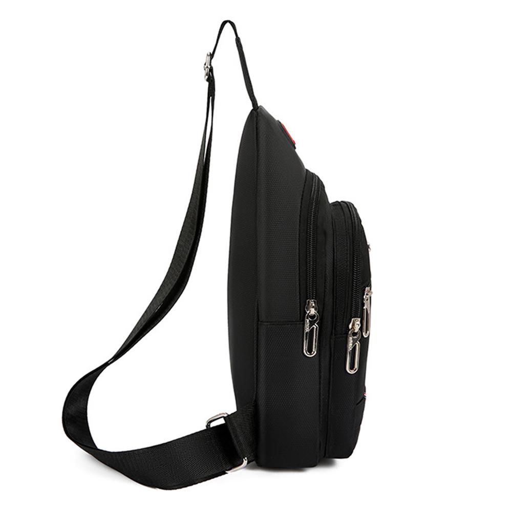 AJA1 Portable Men Chest Bag Outdoor Handbag Waist Bag With Headphone Hole For Lexus EX300h RX450h Al20 CT200h IS300h ES300h NX RX GS