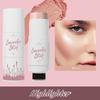 Double Head With Makeup Brush Grooming Stick, Multi-Functional Highlight Shadow Blush Grooming Cream