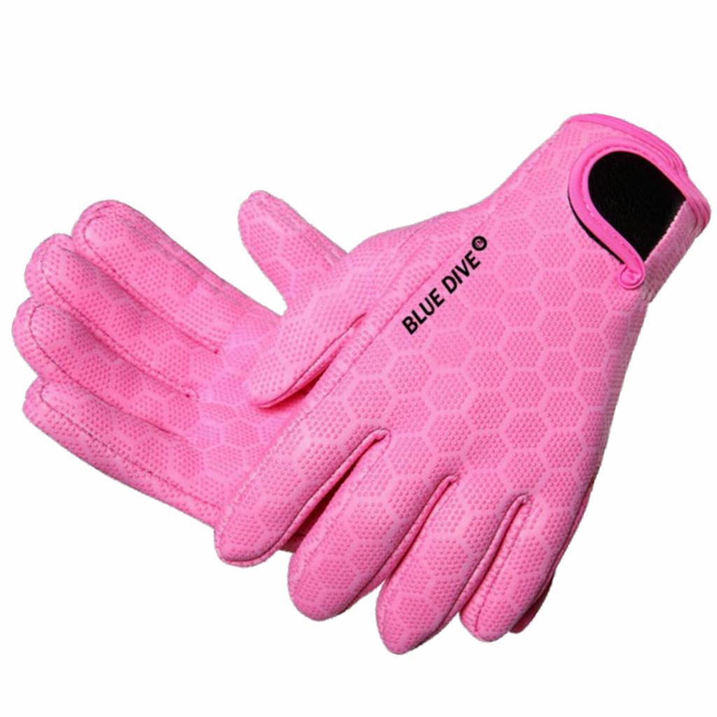 Diving Surfing Gloves 1.5mm - Non-slip, Wear-resistant, Warm for Snorkeling, Rafting, Paddleboarding, and Winter Swimming.