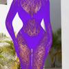 Sexy Women Babydoll Women's Underwear Costumes Sleepwear Nightwear Chemises Plus Size Leopard  Valentine  Bodysuits Stockings