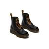 Dr. Martens 1460 Pascal Abruzzo Elastic Band Woven Bottom Short Boots Women Boots Black 26940001