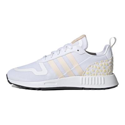 Originals Multix Tessuto Comodo Traspirante Assorbimento degli Urti Antiscivolo Resistente all'Usura Scarpe da Corsa Casual Basse Sneaker Donna Bianco HP2895