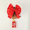 Touhou Project Plush Toy Hakurei Reimu Fumo Praying for Blessings Guarding Amulet Fortune Wealth  Cat Ear Fans Birthday Gifts