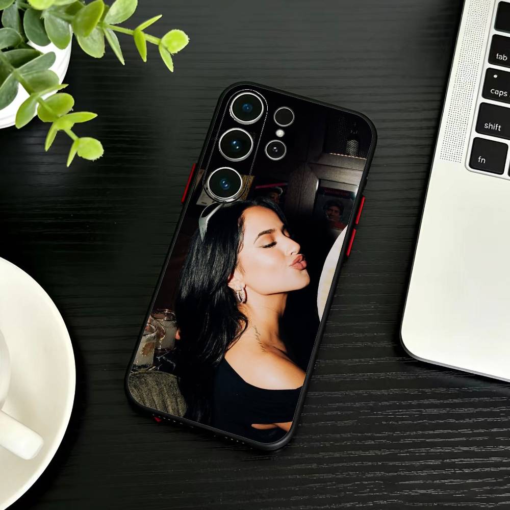 B-Becky G Mobile Phone Case For Samsung S26,S25,S24,S23,S22,S21,S20,Plus,Fe,Lite,Others Black Cover