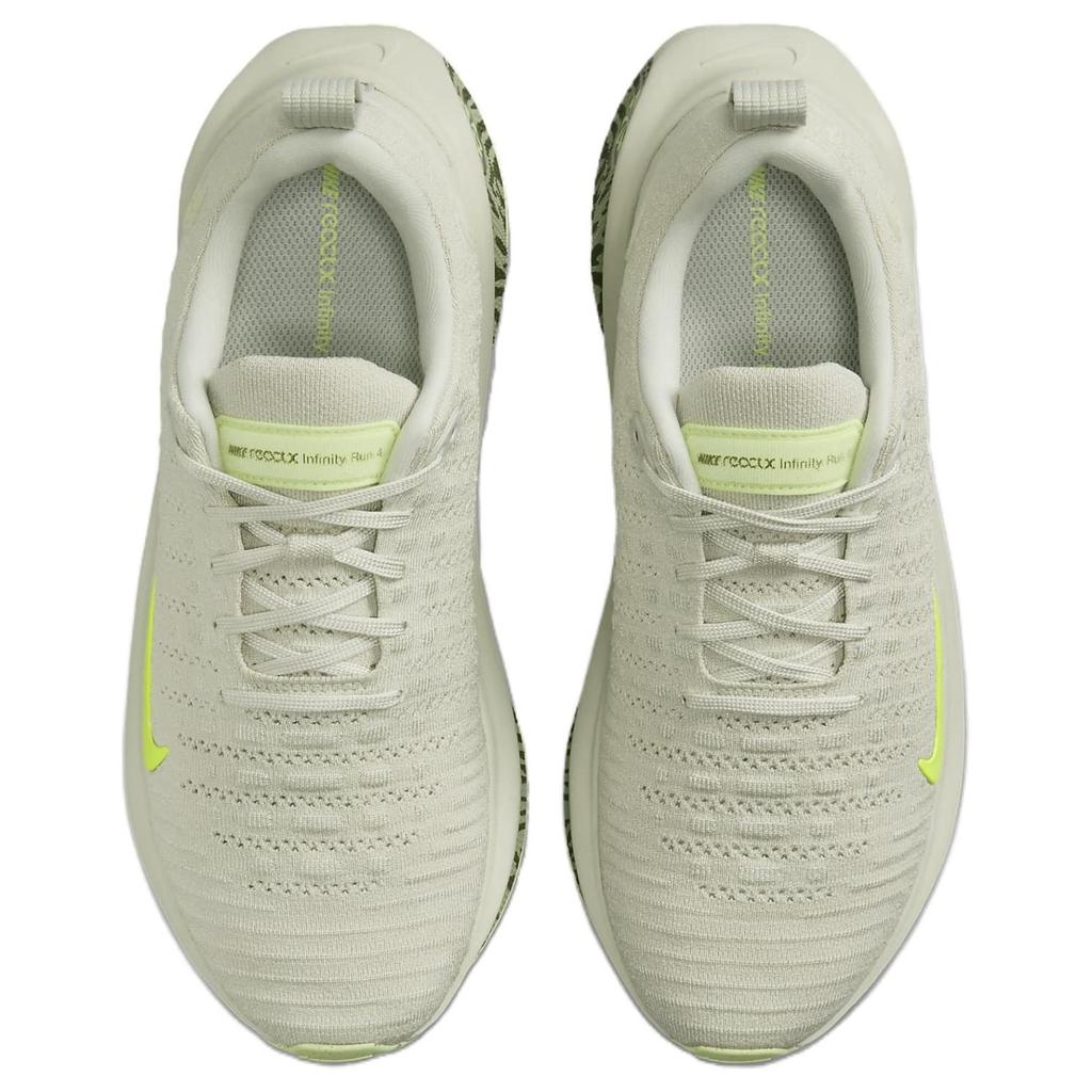Nike ReactX Infinity Run 4 Barely Volt Cargo Khaki Women's DZ3720-001