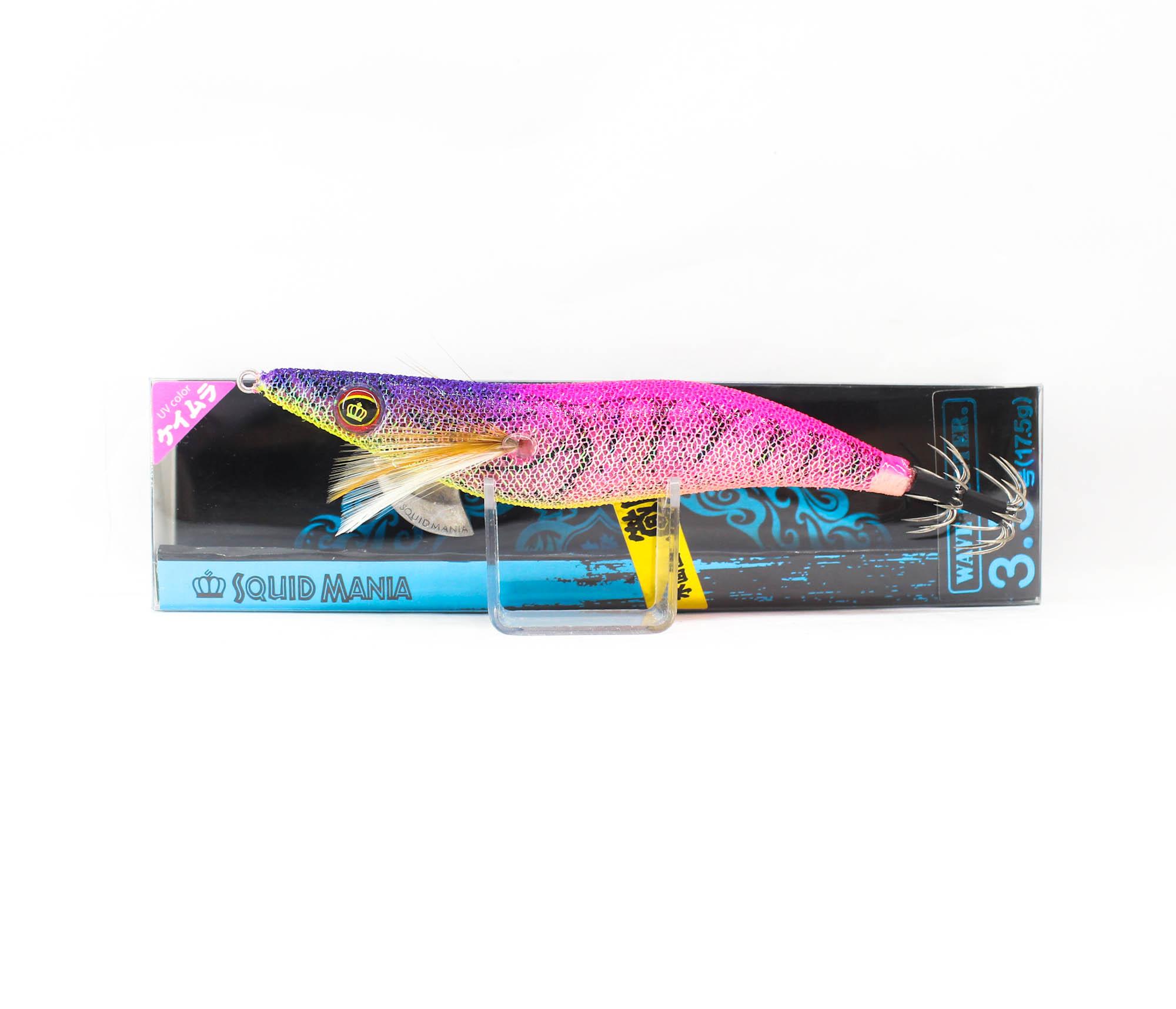 

Squid Mania Wave Hunter Egi Squid Jig 3.5 44 (9771)