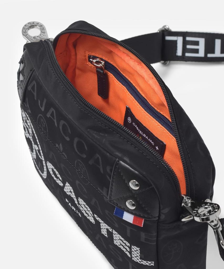 CASTELBAJAC Umhängetasche Passe Herren Schwarz