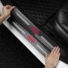 2026 Hot Car Sticker Car Door Plate Carbon Fiber Threshold Protector Sticker Car Styling For KIA Rio Ceed Sportage Sorento k2 k3