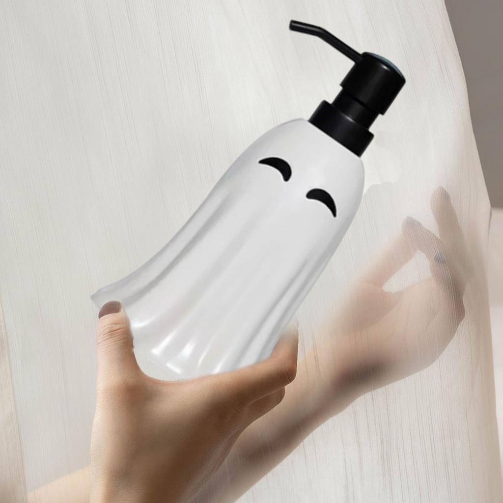Halloween Cute  Vacuum Bottle Hand  Dispenser - Reusable Liquid Hand  Bottle.  For Bathrooms And Kitchens. Enhances The