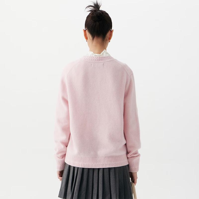 Teenie Weenie Women's Bear Cartoon Knit Sweater