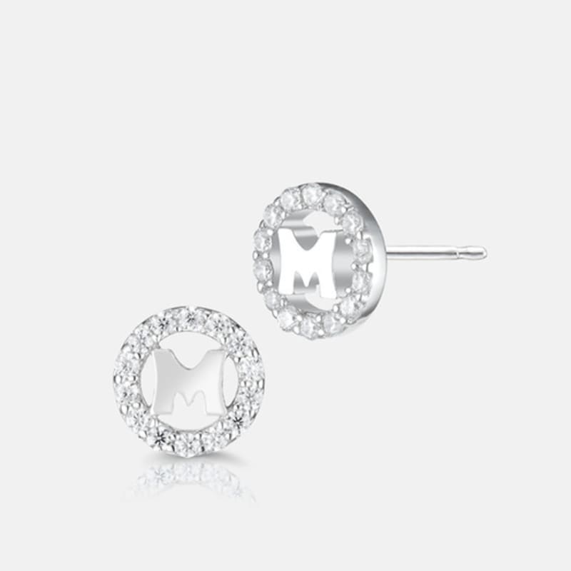 METROCITY JEWELRY Tuberare Sterling Silver Earrings A201SE9008WPA