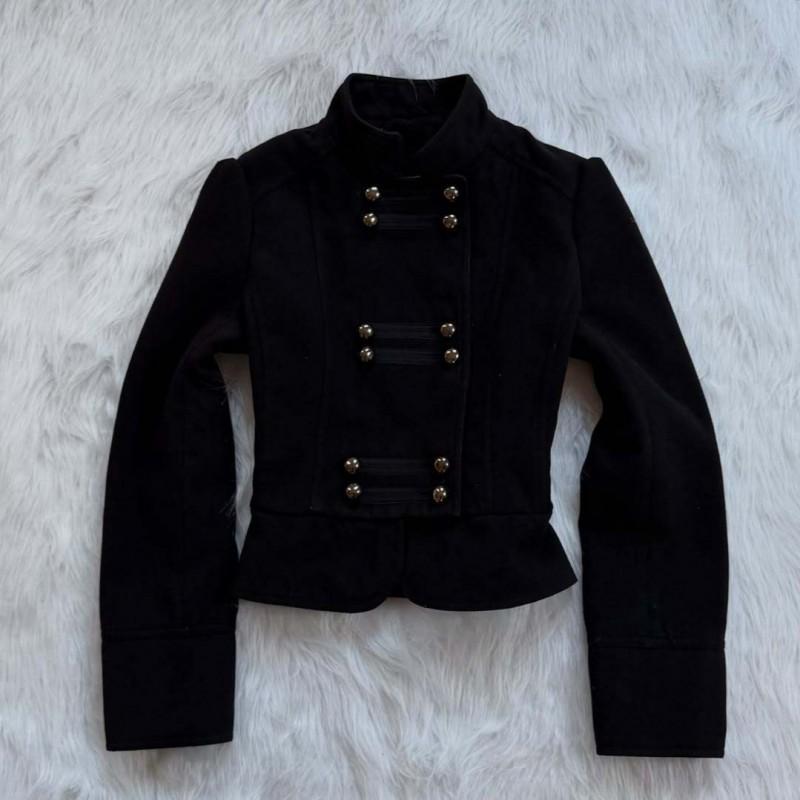 Unisex Oversized Hooded Zip-Up Sweatshirt Streetwear Casual Outerwear Black Solid Color