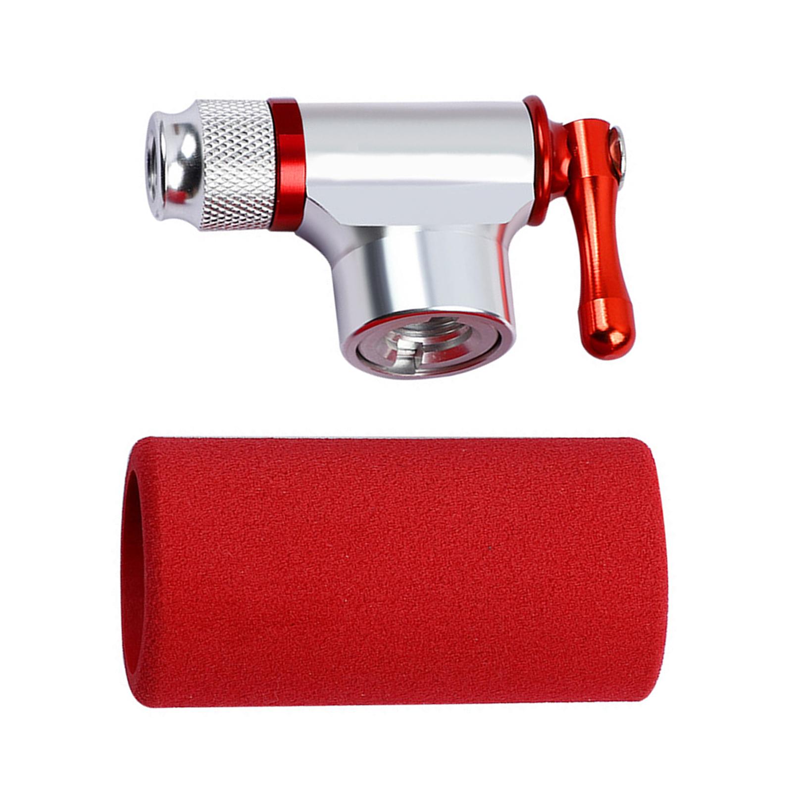 

Мини велосипедный насос для накачивания шин, велосипедный насос для накачивания воздухом CO2, велосипедный насос для накачивания шин горных велосипедов серебряный