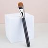 Flat Round Ultra-thin Foundation Concealer Makeup Brush Professional Contour Liquid Cream Concealer Make-up Tool 4 Types Sizes
