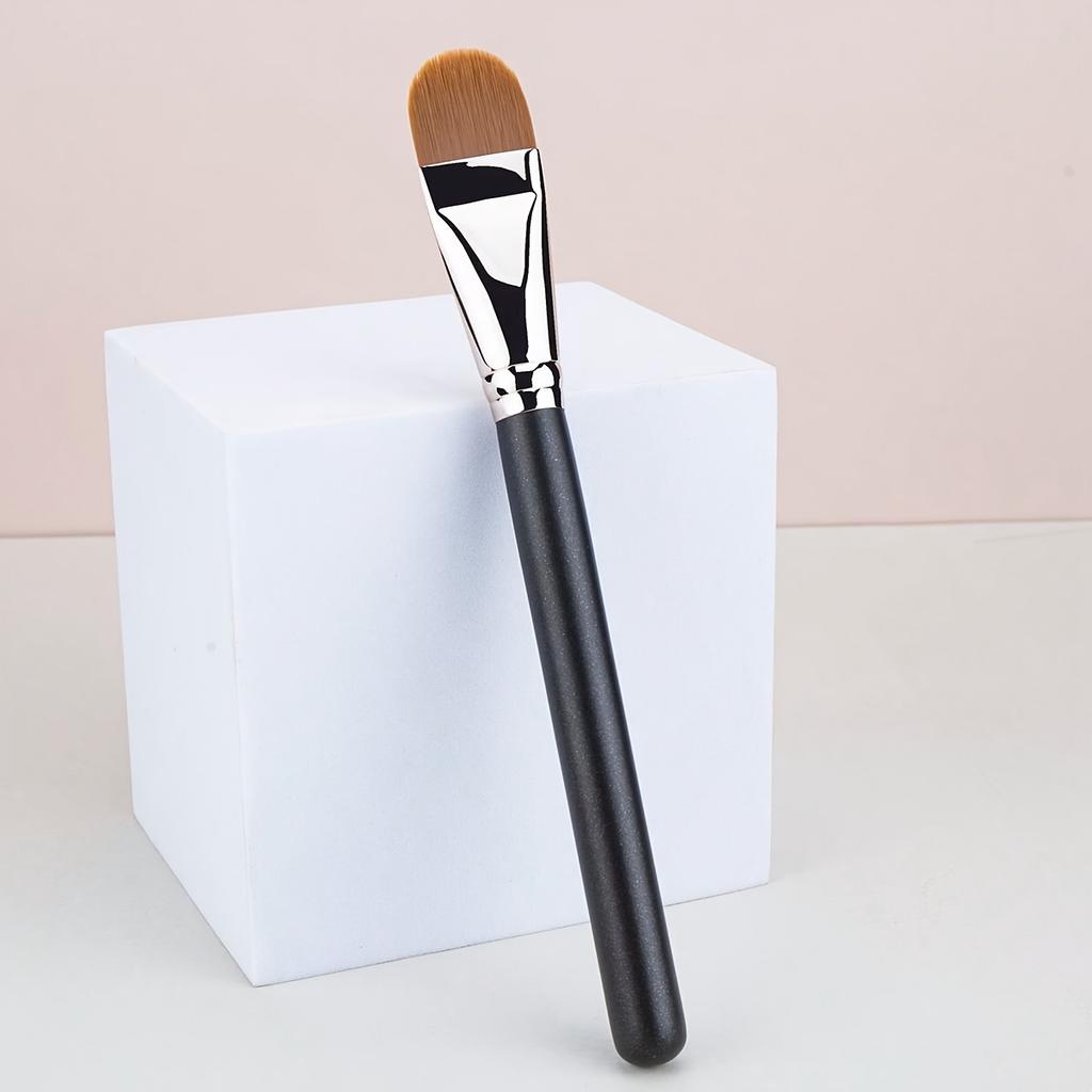 Flat Round Ultra-thin Foundation Concealer Makeup Brush Professional Contour Liquid Cream Concealer Make-up Tool 4 Types Sizes