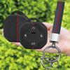 Fashion Silicone Car Key Case Cover Protector Holder Shell For Chery Jetour Traveller 2023 2024 Jetour T2 Keychain Accessories