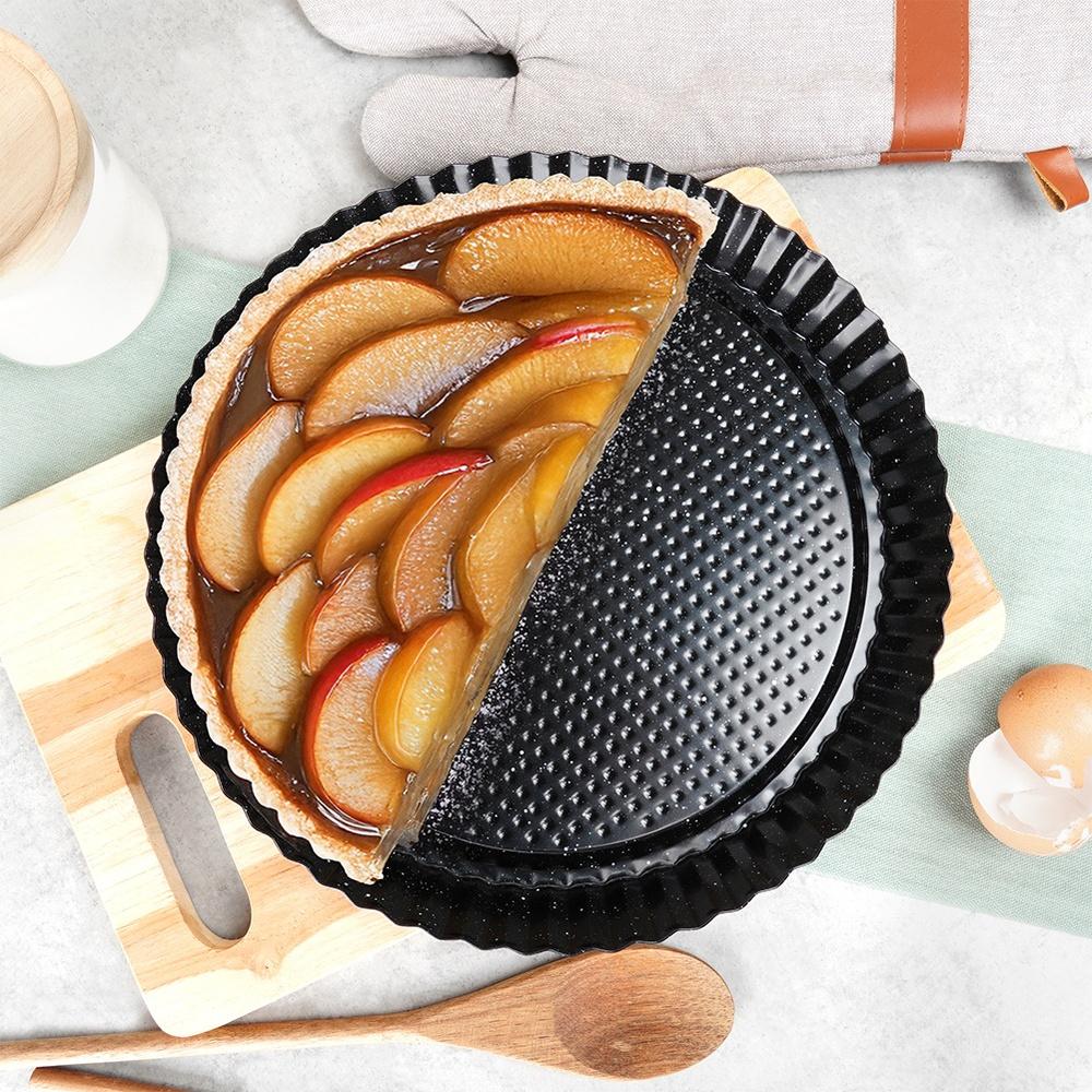 Granite Form Tart Baking Tray for Tart Cake 28 Cm