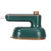Mini Ironing Machine 266 Fahrenheit Fast Preheating Rotatable Ergonomic Handheld Steam Iron for Fami