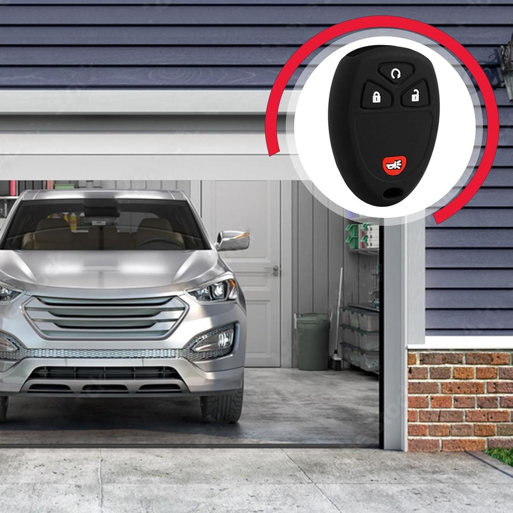 Key Fob Remote Case Cover Skin Protector fits Buick, Cadillac, Chevy, GMC, Pontiac Saturn