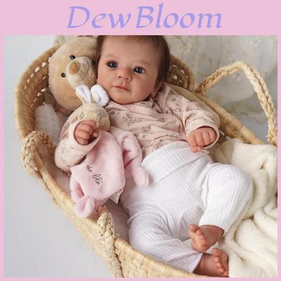 Wiedergeborene Silikonpuppe mit realistischen Merkmalen für Sammler und als Geschenk
