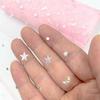 15cm x 10 Yards/Roll Star Moon Tulle Roll Fabric Spool Tutu Wedding Decoration Baby Shower Organza DIY Birthday Party Material