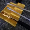 A Plastic Brush Holder with A Polished Surface That Is Easy To Clean, Portable, and Space-Saving. It Is Suitable for Watercolor, Oil