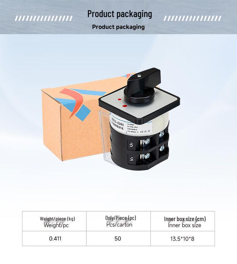 Zhuochao HZ12-25/01 Two-Position Power Disconnect Switch