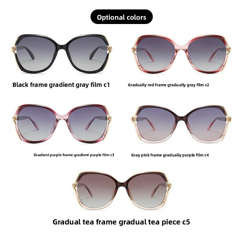 Womens Fashion Polarized Sunglasses With Protection For Travel And Outdoor Activities