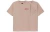 Li Ning Sports Life Collection T Shirt Men's Mist Apricot AHSS053-1