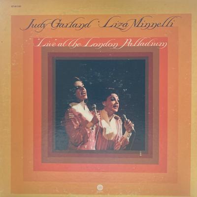 LP Record JUDY GARLAND & LIZA MINNELLI - "Live" At The London Palladium ST611191 CAPITOL 1973 US Pop Used