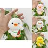 Adorable Plush Duck Keychain Cute Stuffed Toy For Gifts And Collectibles