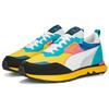 Rider FV Future Vintage - Tangerine Puma Black Unisex Sneakers Multi-Color 387672-02