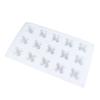 15 Grids Chocolate Mold Food Grade Reusable 15 Cavity Cake Silicone Mold for Restaurant Kitchen