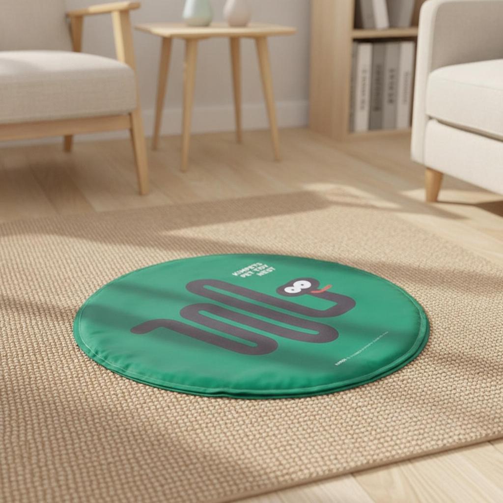 Indoor Cat Play Mat Long-Lasting Scratch-Proof Hide and Seek Toy Easy to