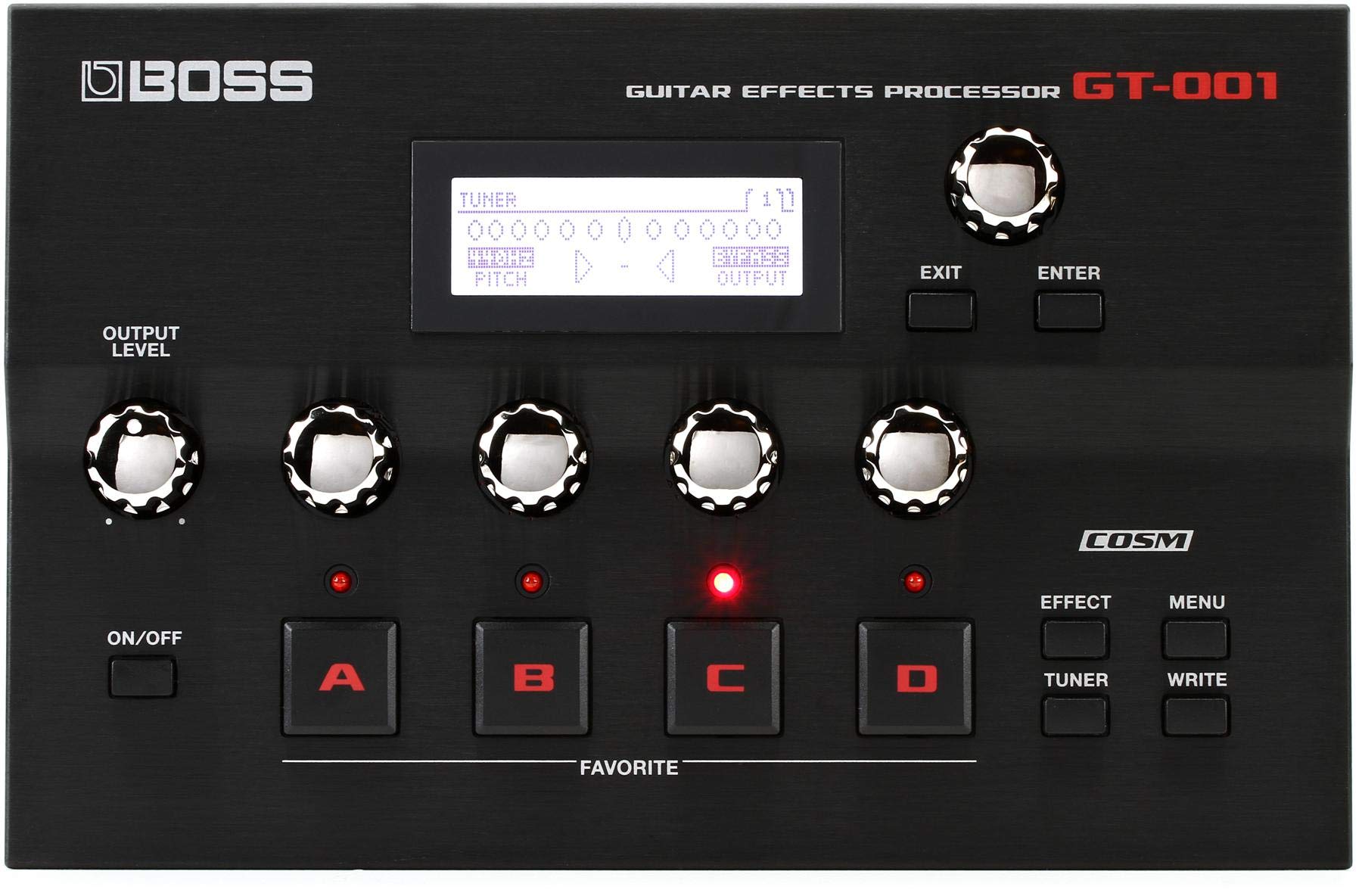

Процессор гитарных эффектов BOSS GT-001