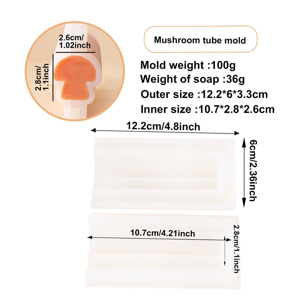 3D Geometric Animal Various Shapes Candle Fondant Reusable Mold DIY Embed Soap Mold Handmade Tube Cake Candle Making Supplies