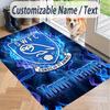 Χαλί με Εκτύπωση Προσαρμοσμένου Κειμένου Sheffield Wednesday FC Αντιολισθητικό Χαλί Δαπέδου Για Διακόσμηση Δωματίου Σπιτιού