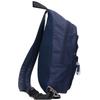 Mezzo Piano [Beautiful Condition] Ribbon Motif Nylon Body Bag NavyUsed