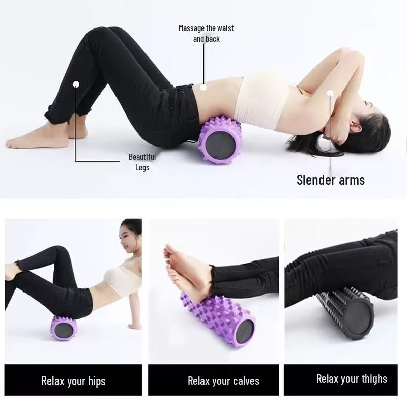 Solid Yoga Foam Roller