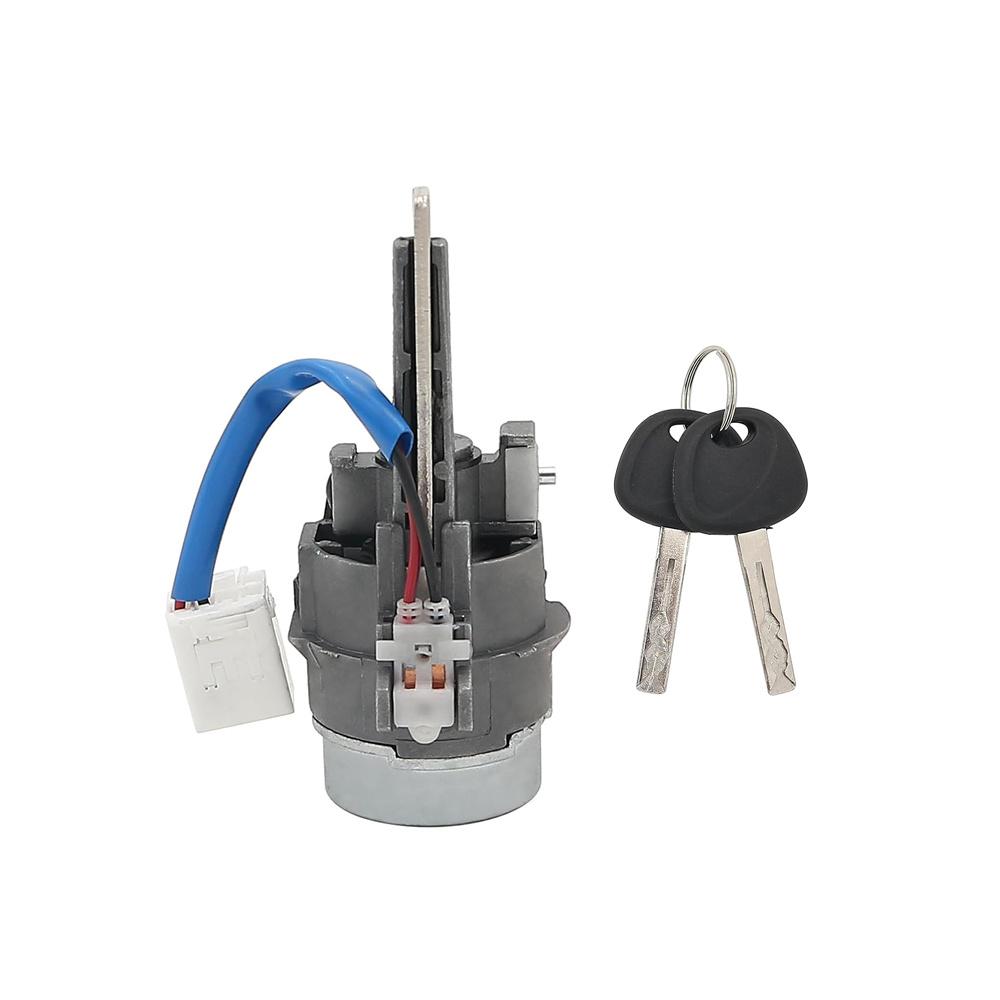 Ignition Switch Lock Cylinder + 2 Keys For Hyundai Tucson 2012-2015 # 819002SE00