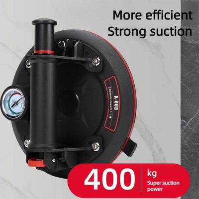 8 Zoll Industrielle Luftpumpe Vakuum Leistungsstarke Elektrische Saugnapf Automatische Luftnachfüllung Glasfliesen Handhabungswerkzeug Fliesenlegemaschine