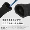 Sulanx Golf Head Cover Set Driver Fairway Wood Utility Single 3-Piece 4-Piece 5-Piece